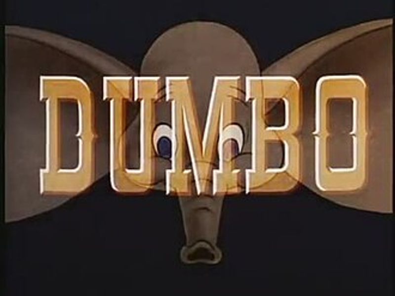 Dumbo Cradled During “Baby Mine”
