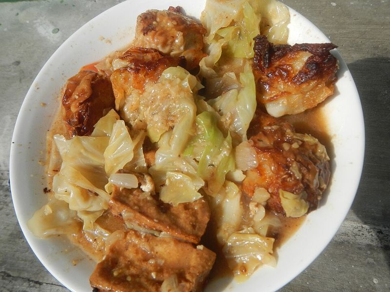 Fried Cabbage