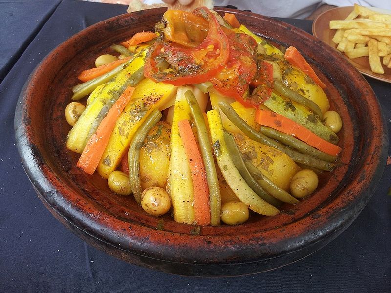 Moroccan Tagine Cooking
