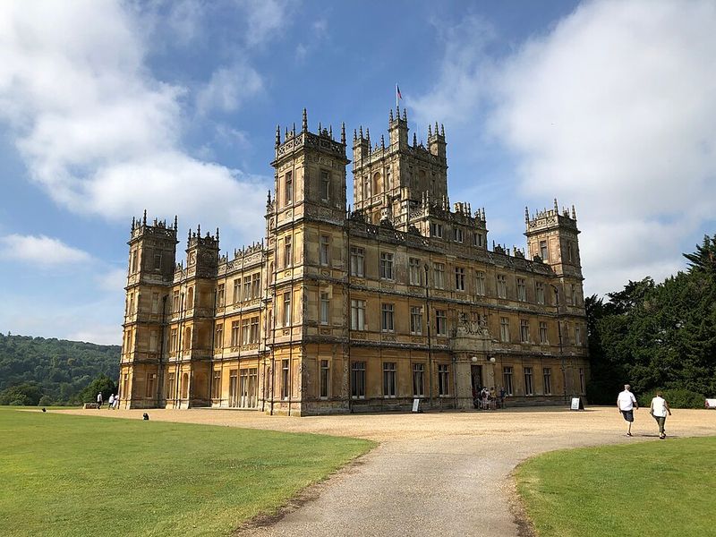 Highclere Castle From Downton Abbey