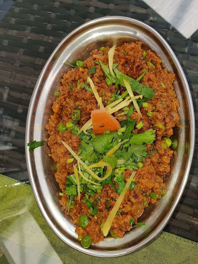 Keema Matar