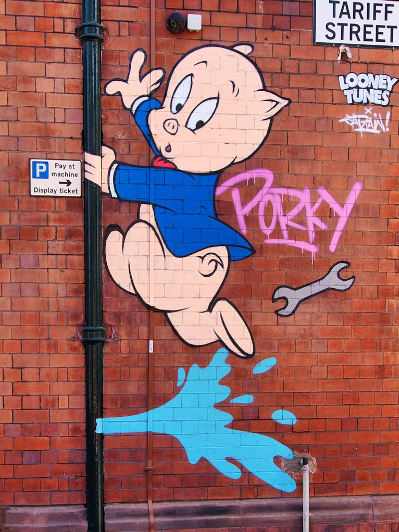 Porky Pig's Stutter Was No Accident