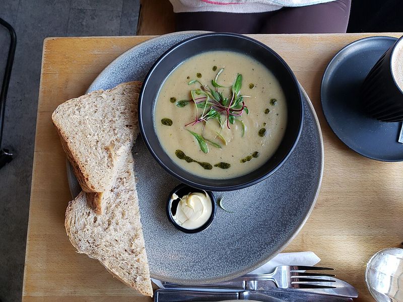 Cauliflower Potato Soup