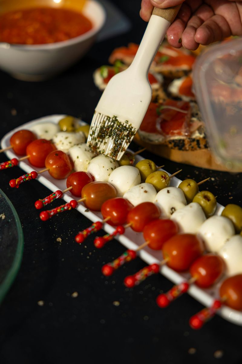 Caprese Skewers