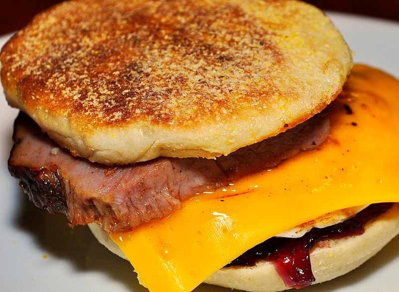 Ham and Cheese Sliders