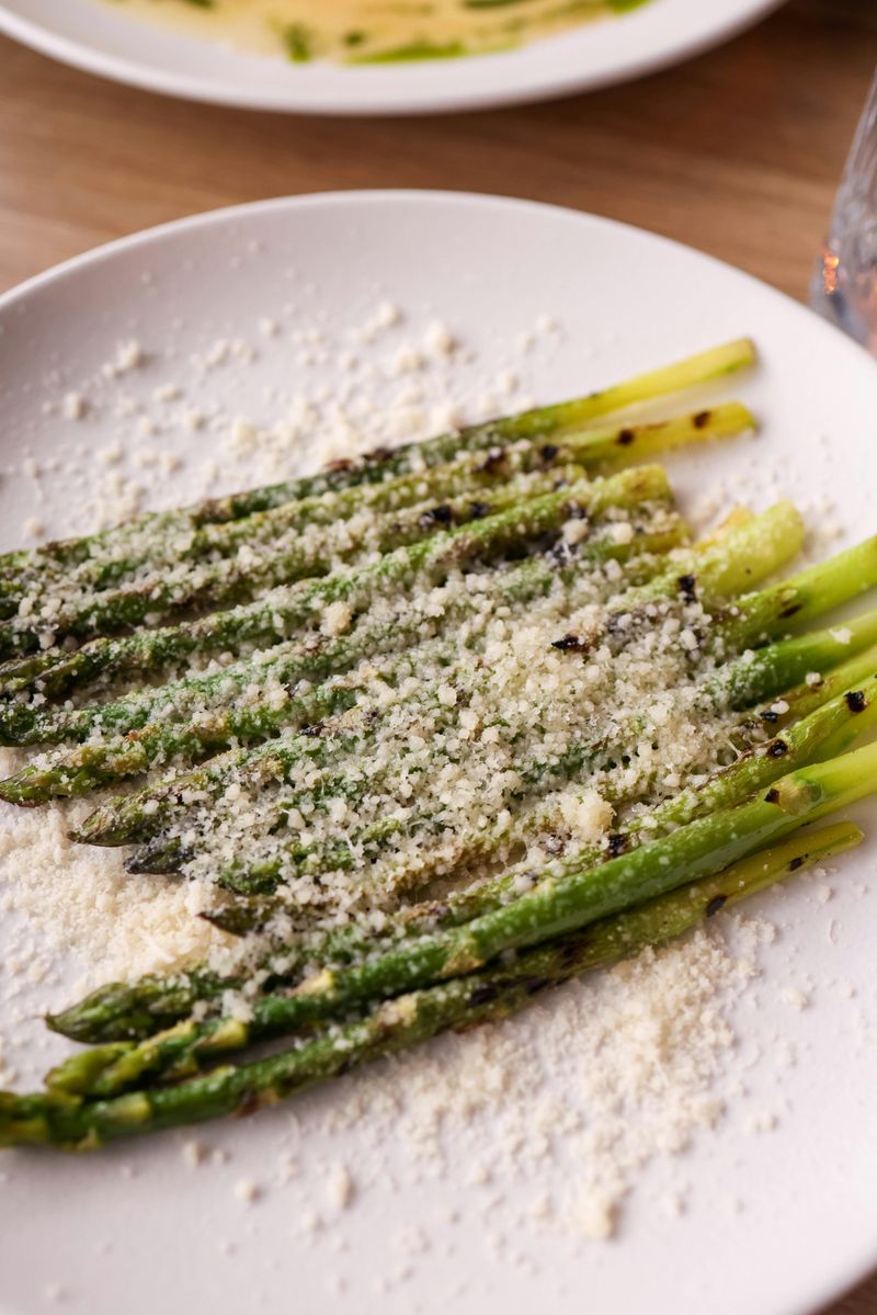 Roasted Asparagus with Parmesan