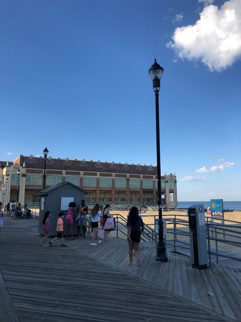 Asbury Park Boardwalk, New Jersey