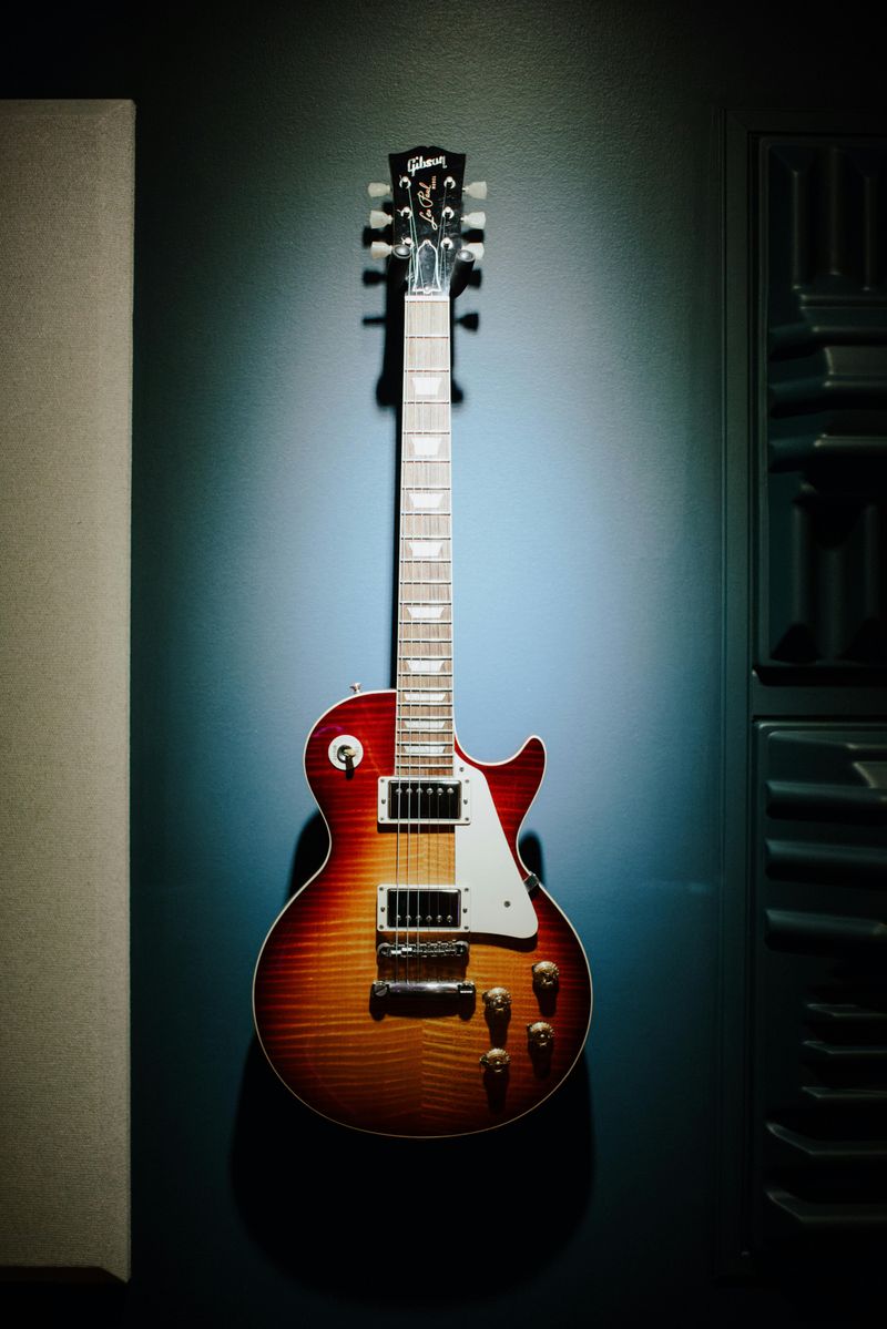 Bob Marley's Guitar, Bible, And Cannabis Stalk