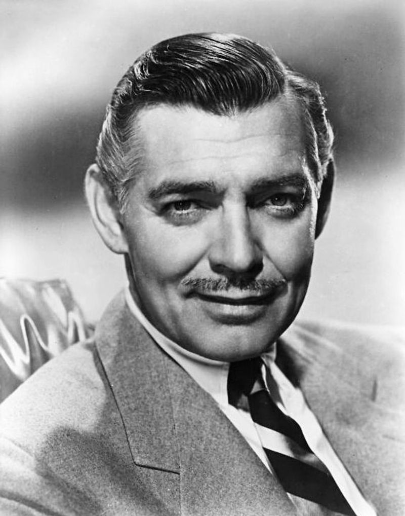 Clark Gable — Cadiz, Ohio