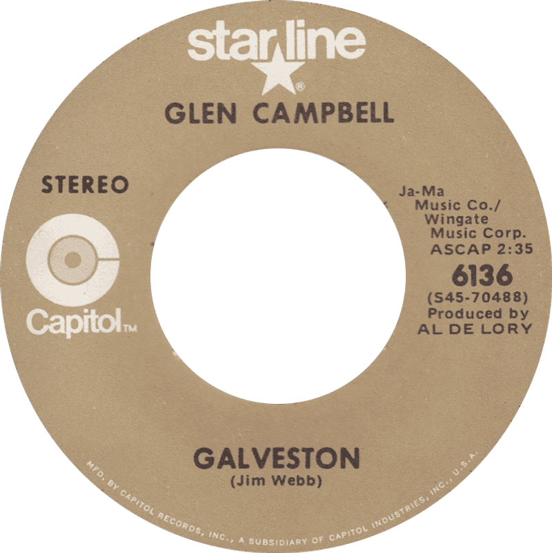 Galveston - Glen Campbell - Galveston, Texas