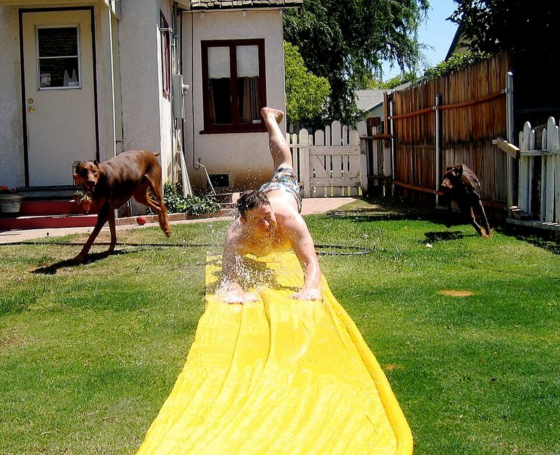 Slip 'N Slide
