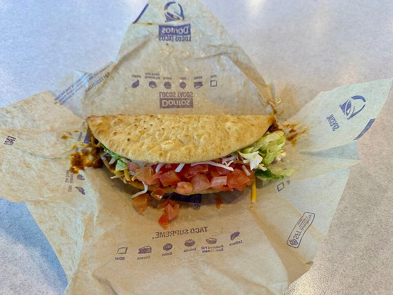 Chicken Bacon Ranch Street Chalupas