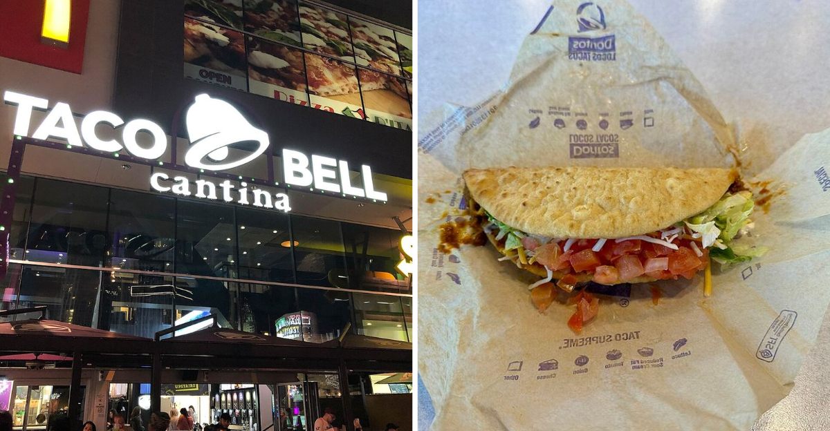 Taco Bell’s 2 New Exclusive Items Are Already Creating Buzz