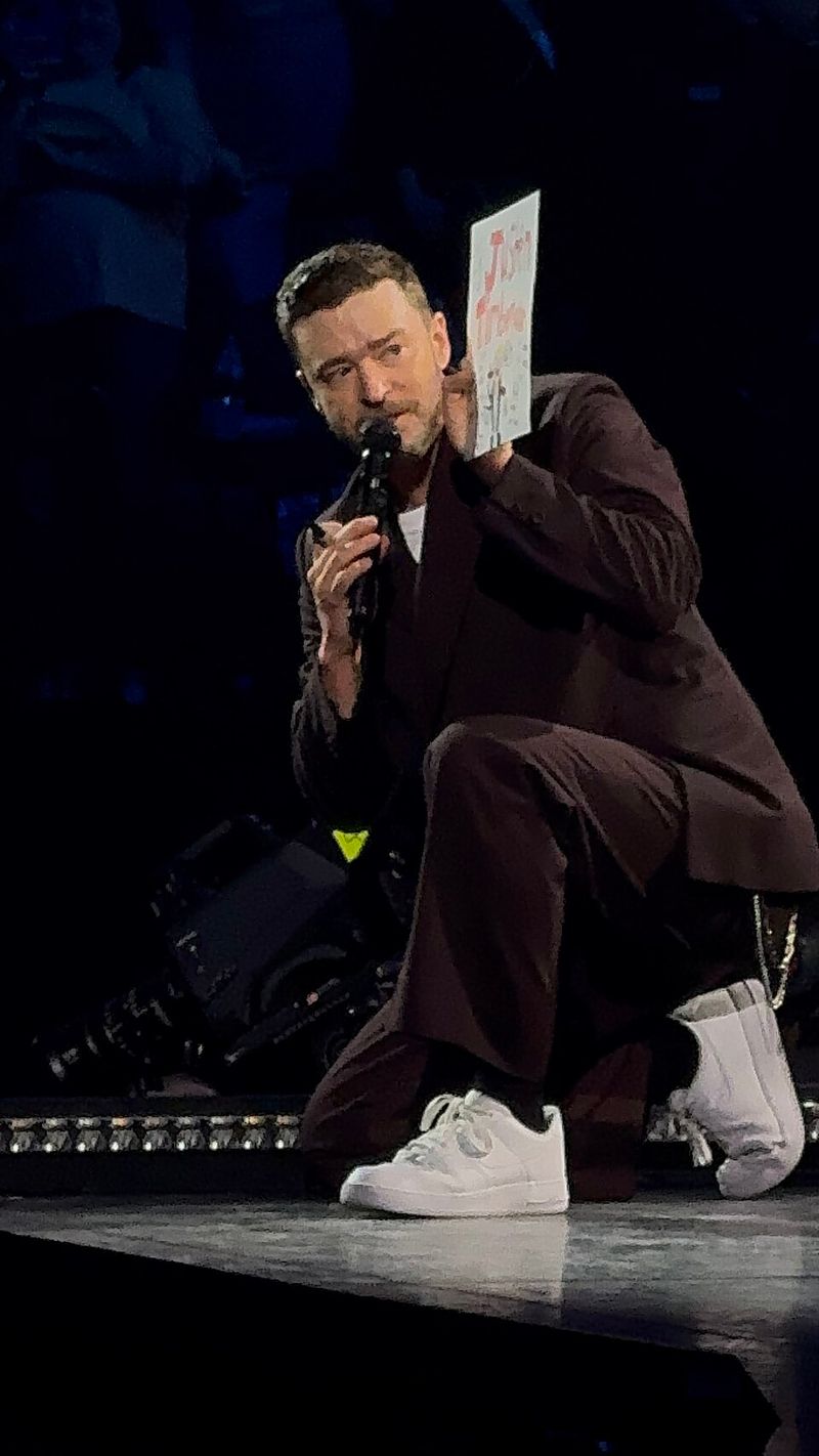 Justin Timberlake - Cry Me A River