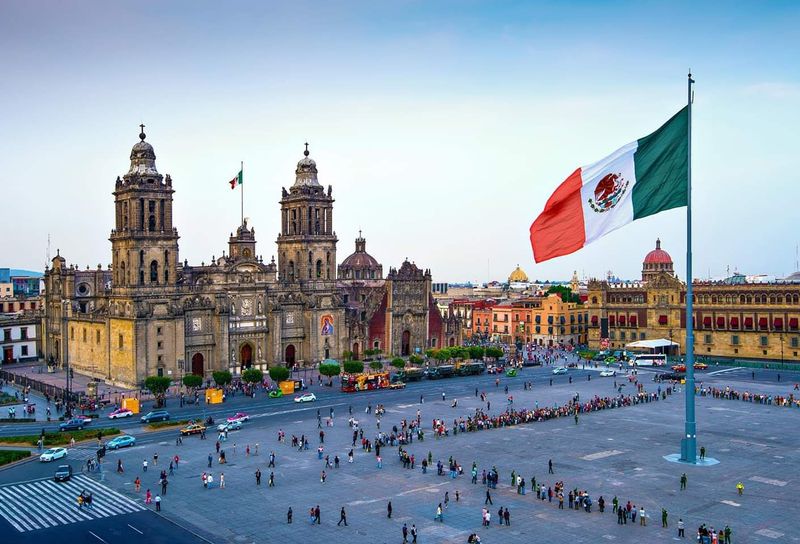 Historic Centre of Mexico City (CDMX)
