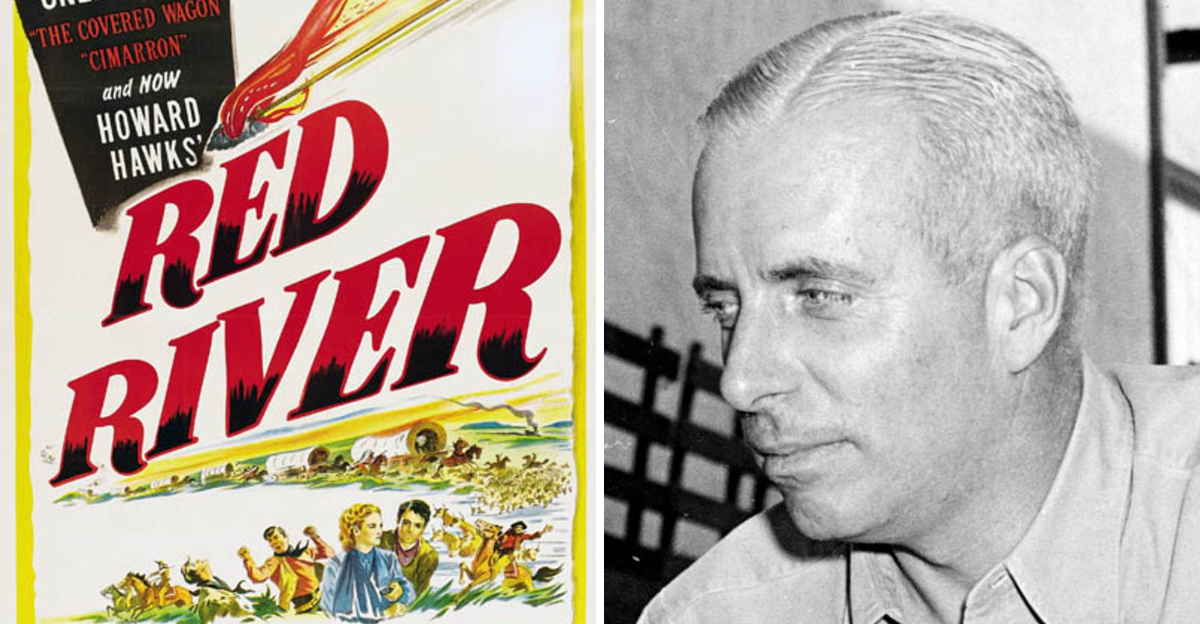 The 5 John Wayne Movies Directed By Howard Hawks