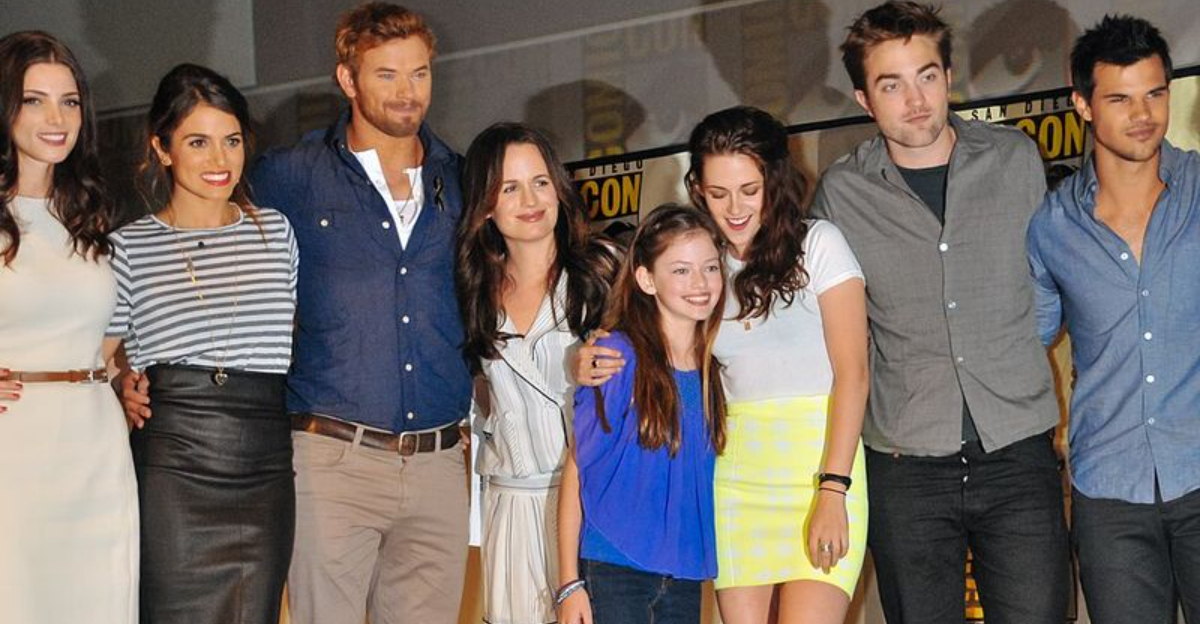 The Ages Of Every Main Character In Twilight