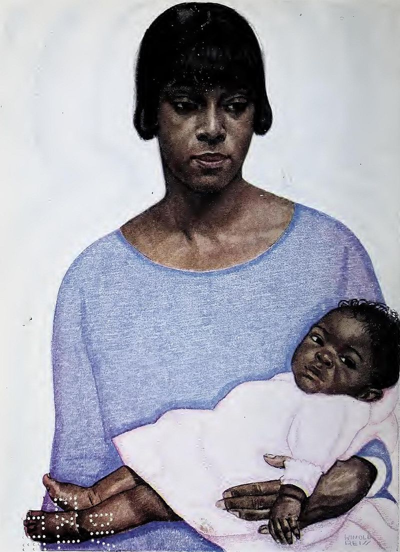 The New Negro edited by Alain Locke