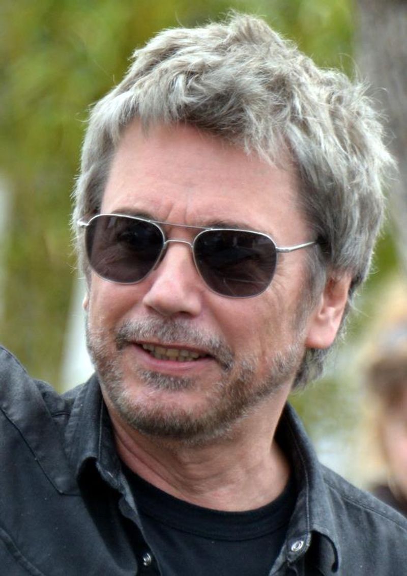 Jean-Michel Jarre At Place De La Concorde