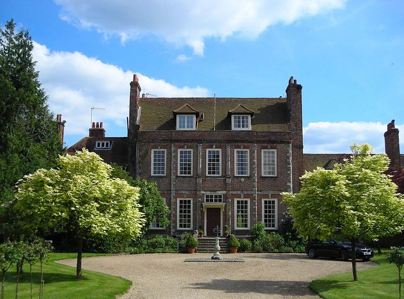 Byfleet Manor From Downton Abbey