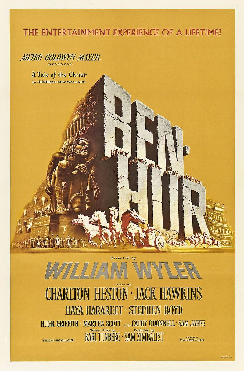 Ben-Hur (1959) — 212 Minutes
