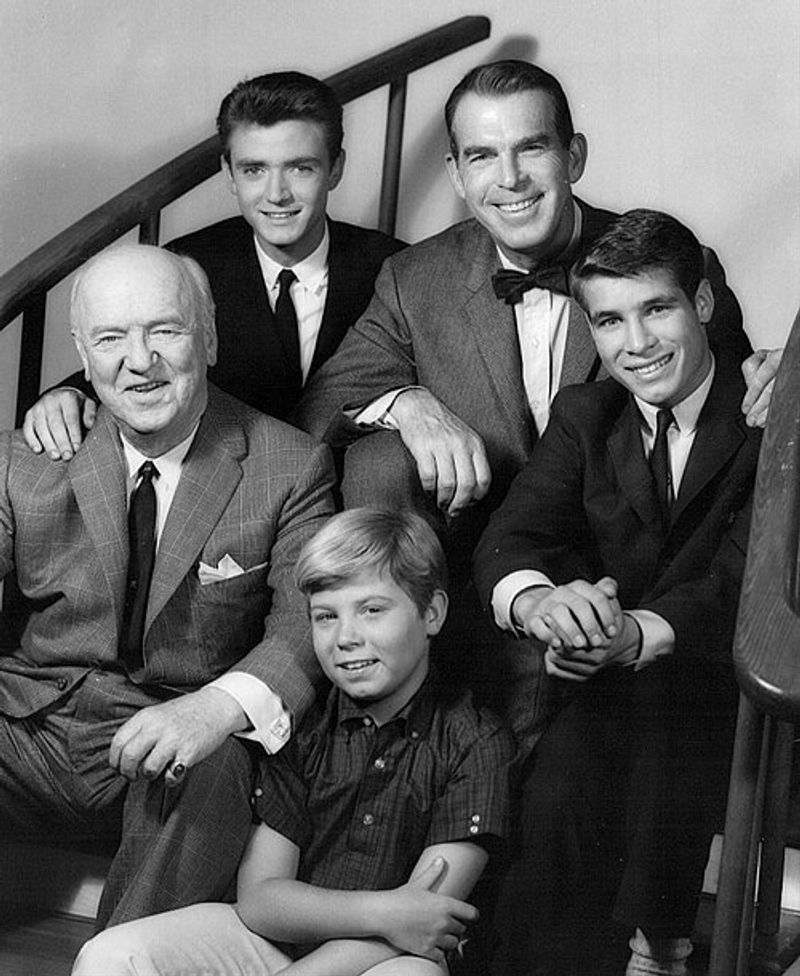 The Douglas Family — My Three Sons