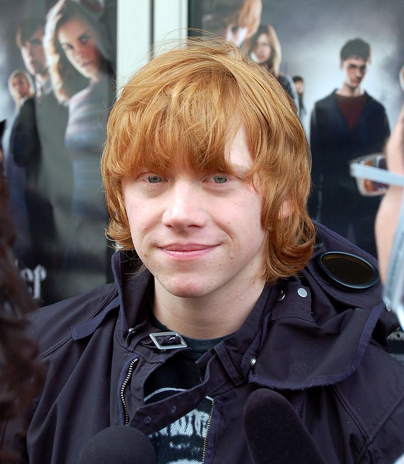 Ron Weasley Is a Time-Traveling Dumbledore