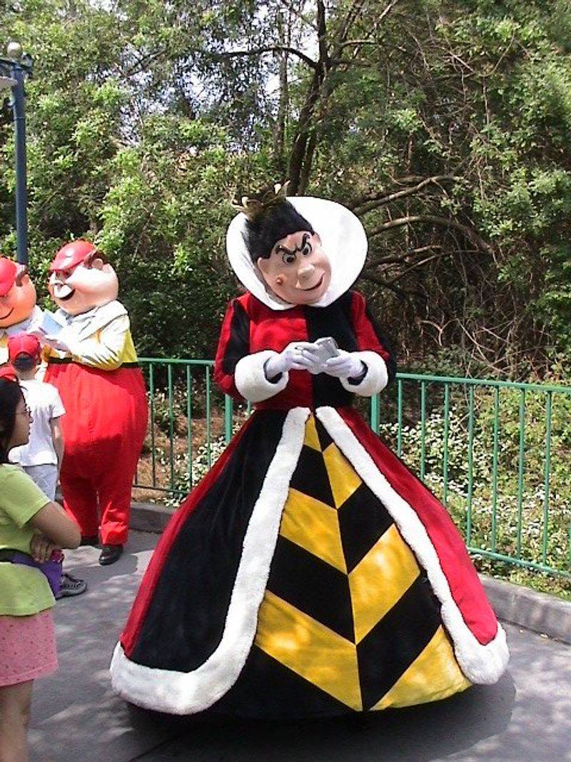 The Queen Of Hearts -