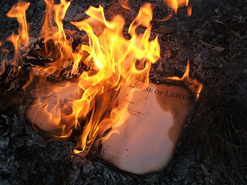 House of Leaves by Mark Z. Danielewski