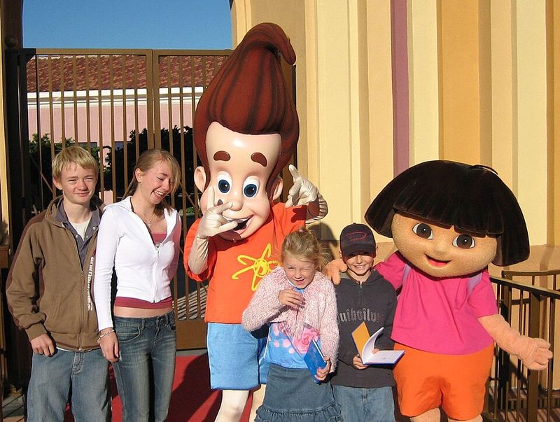 The Adventures Of Jimmy Neutron Boy Genius