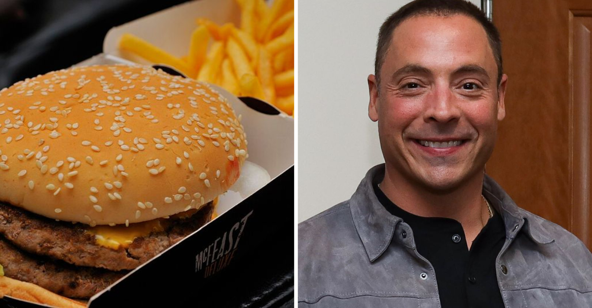 The Fast-Food Burger Jeff Mauro Swears By And His Exact Order