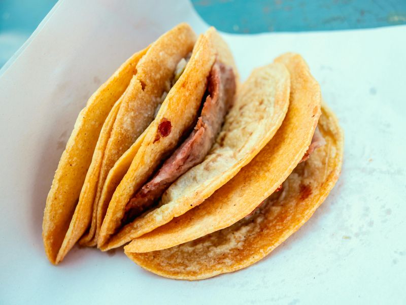 The Shell: Fried Corn Tortilla Perfection