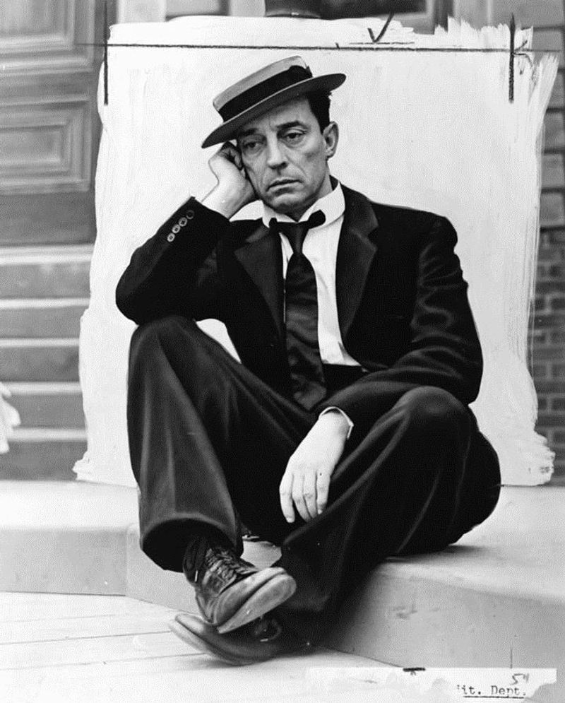 The General - Buster Keaton