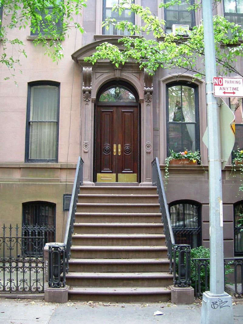 Carrie Bradshaw’s Brownstone From Sex And The City