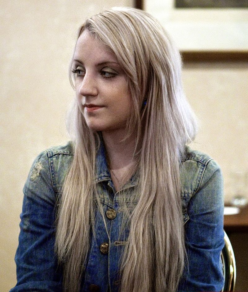 Harry Seeing Luna's Bedroom Ceiling Painting