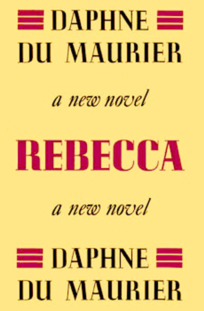 Rebecca by Daphne du Maurier