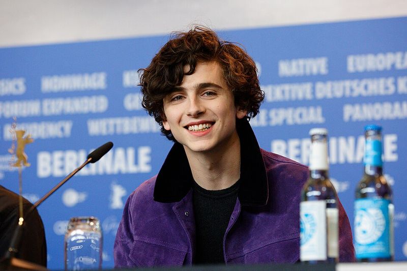 Call Me by Your Name — Timothée Chalamet