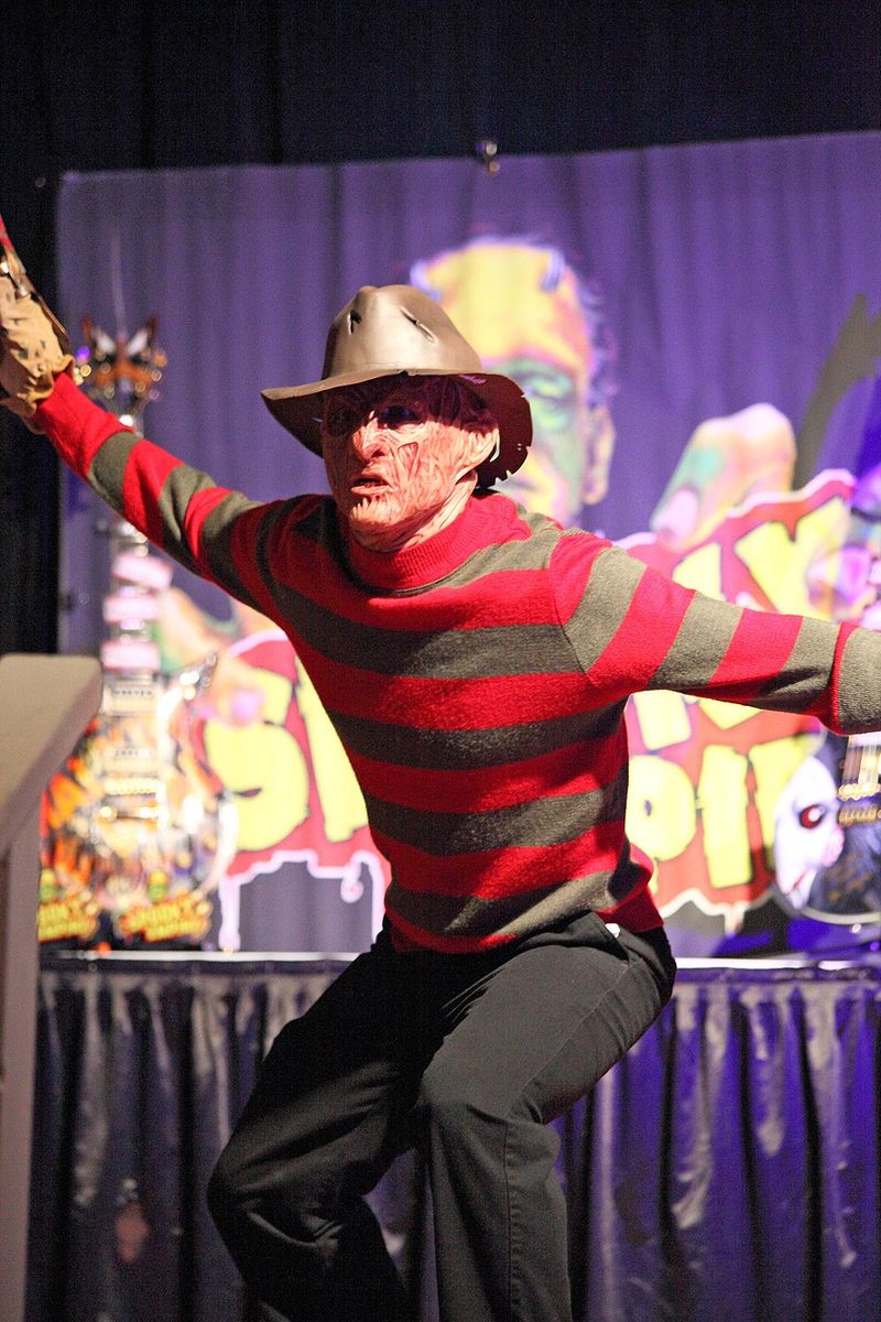 Freddy Krueger - A Nightmare on Elm Street