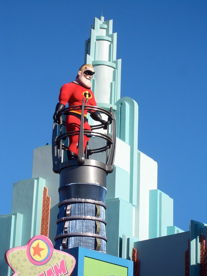 Mr. Incredible Showed Up Before His Own Movie