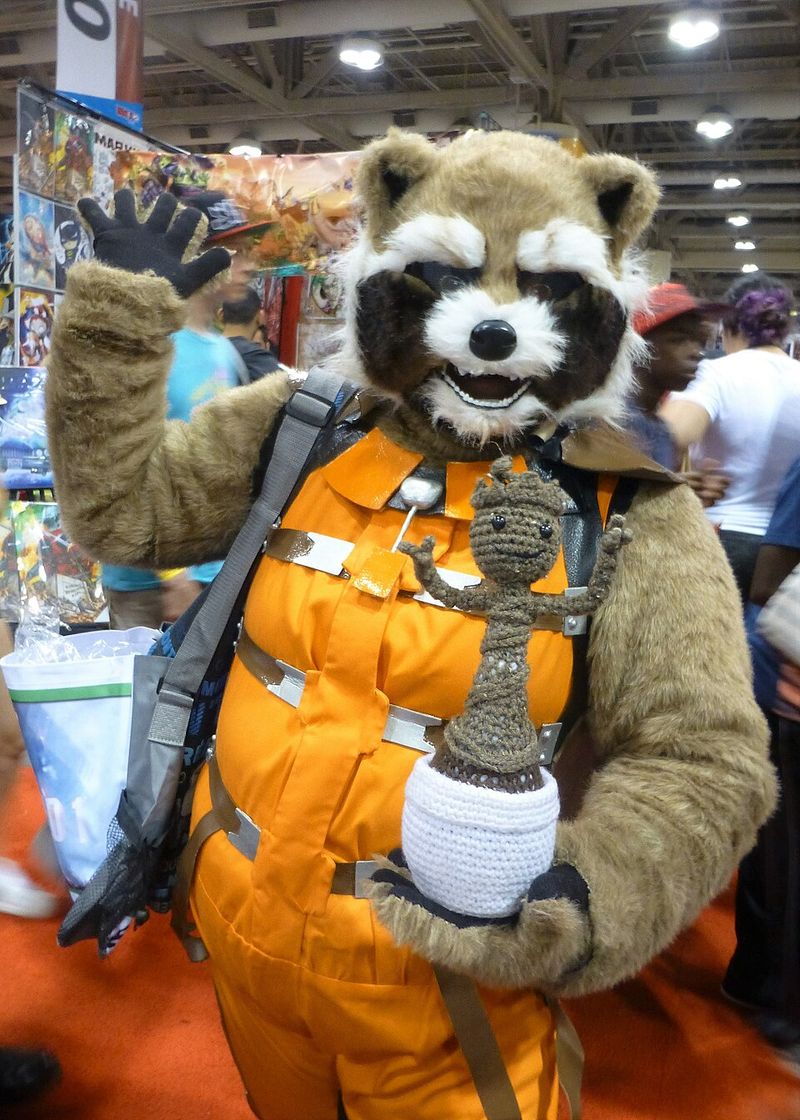 Rocket's Joe Pesci Inspiration