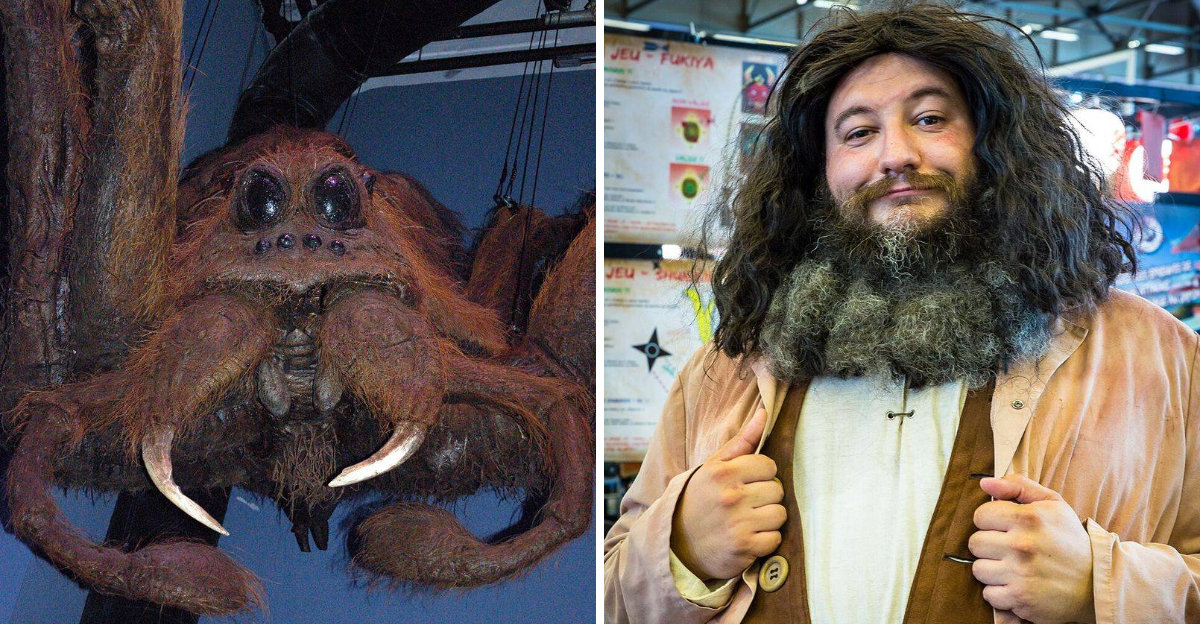 The Moments That Shaped Hagrid’s Role In Harry Potter