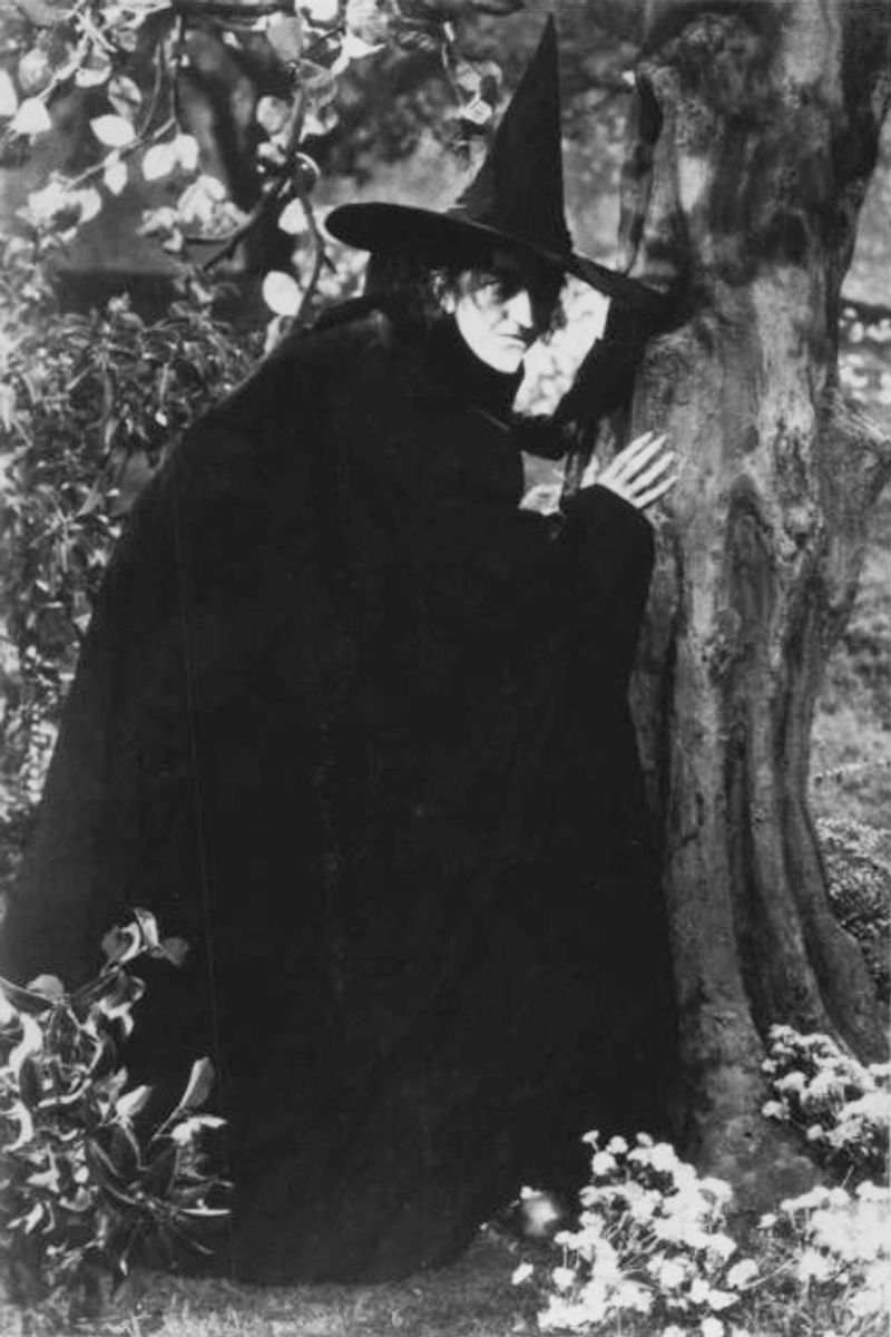 The Wicked Witch Of The West's Pointed Black Hat