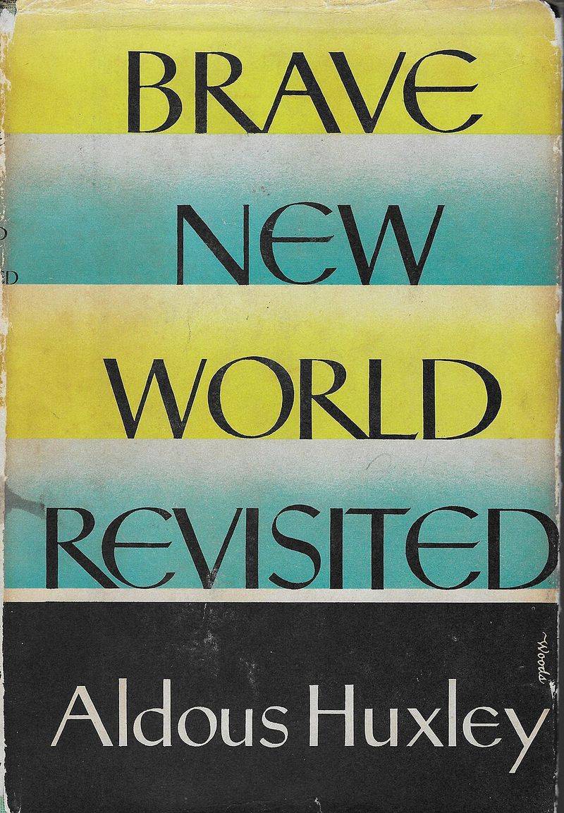 Brave New World by Aldous Huxley