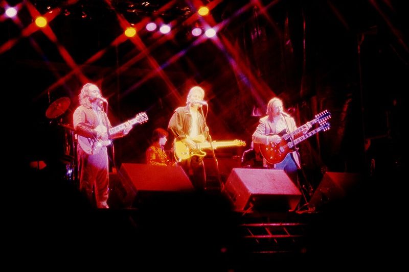 Crosby, Stills, Nash & Young — American Dream