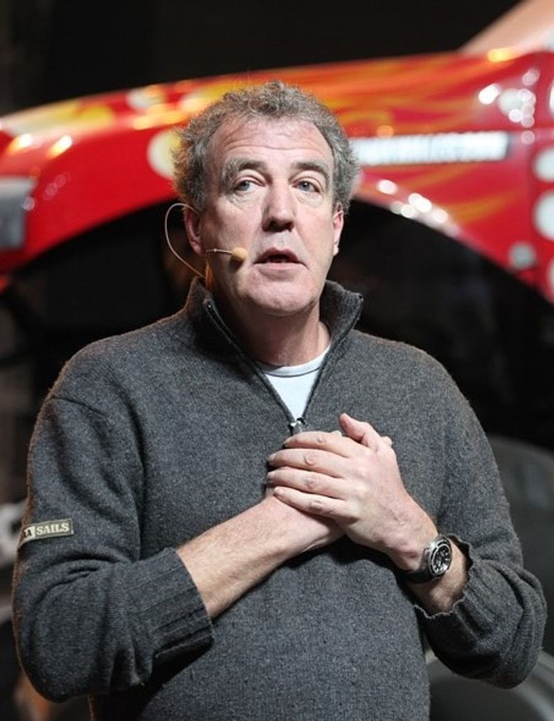 Top Gear's Falklands Plate Fiasco