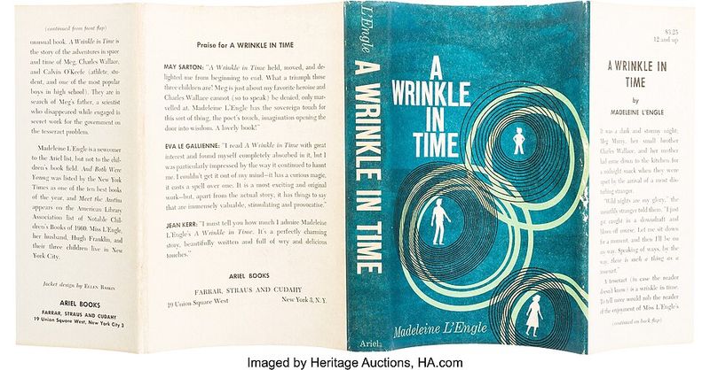 A Wrinkle in Time by Madeleine L'Engle