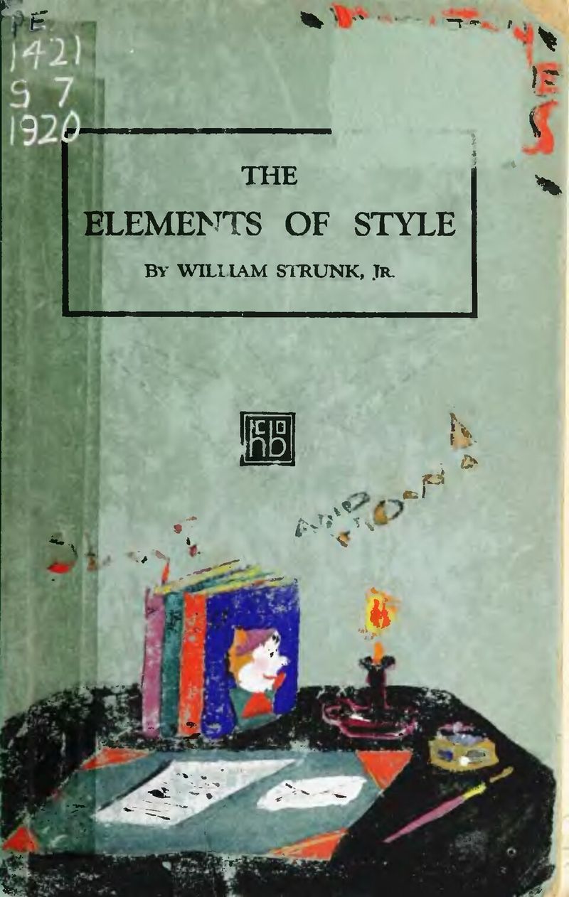 The Elements Of Style