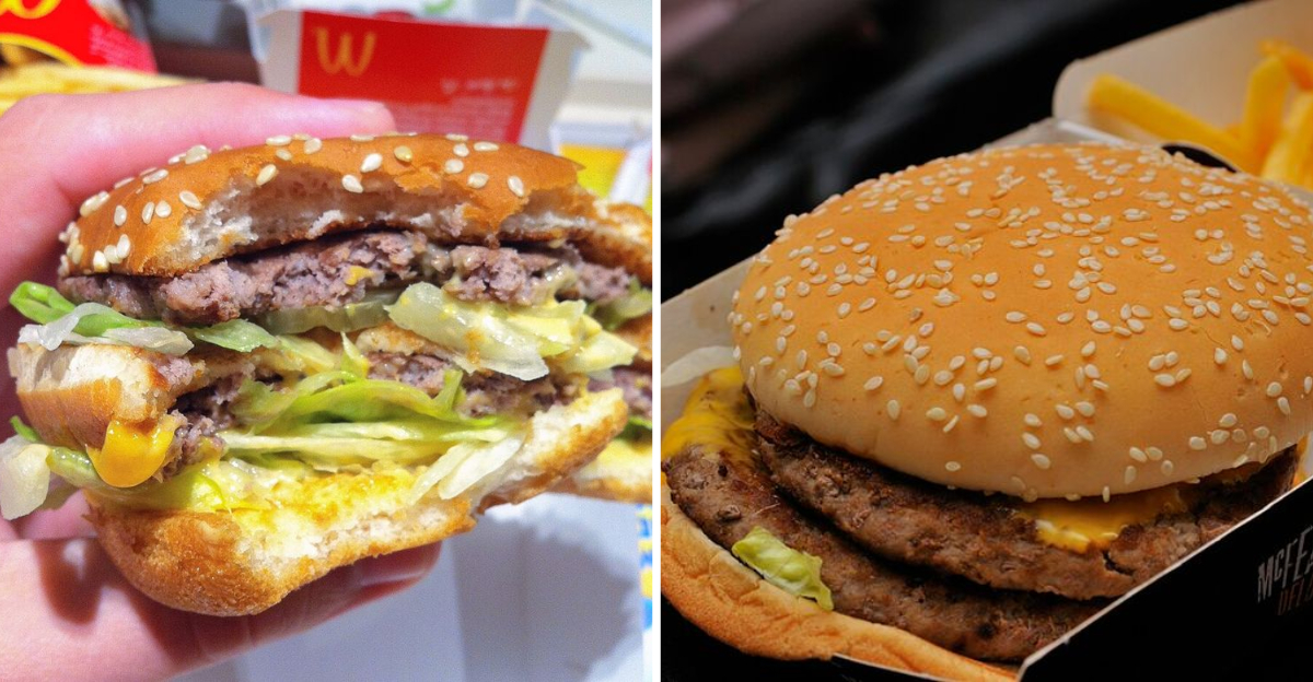 The Truth About McDonald’s New Big Arch Burger After The First Bite
