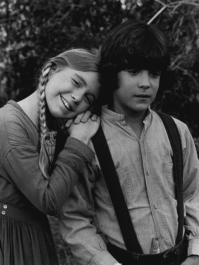 The Ingalls Family — Little House on the Prairie