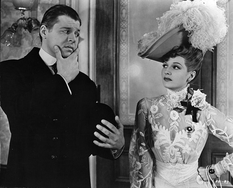 The Strawberry Blonde